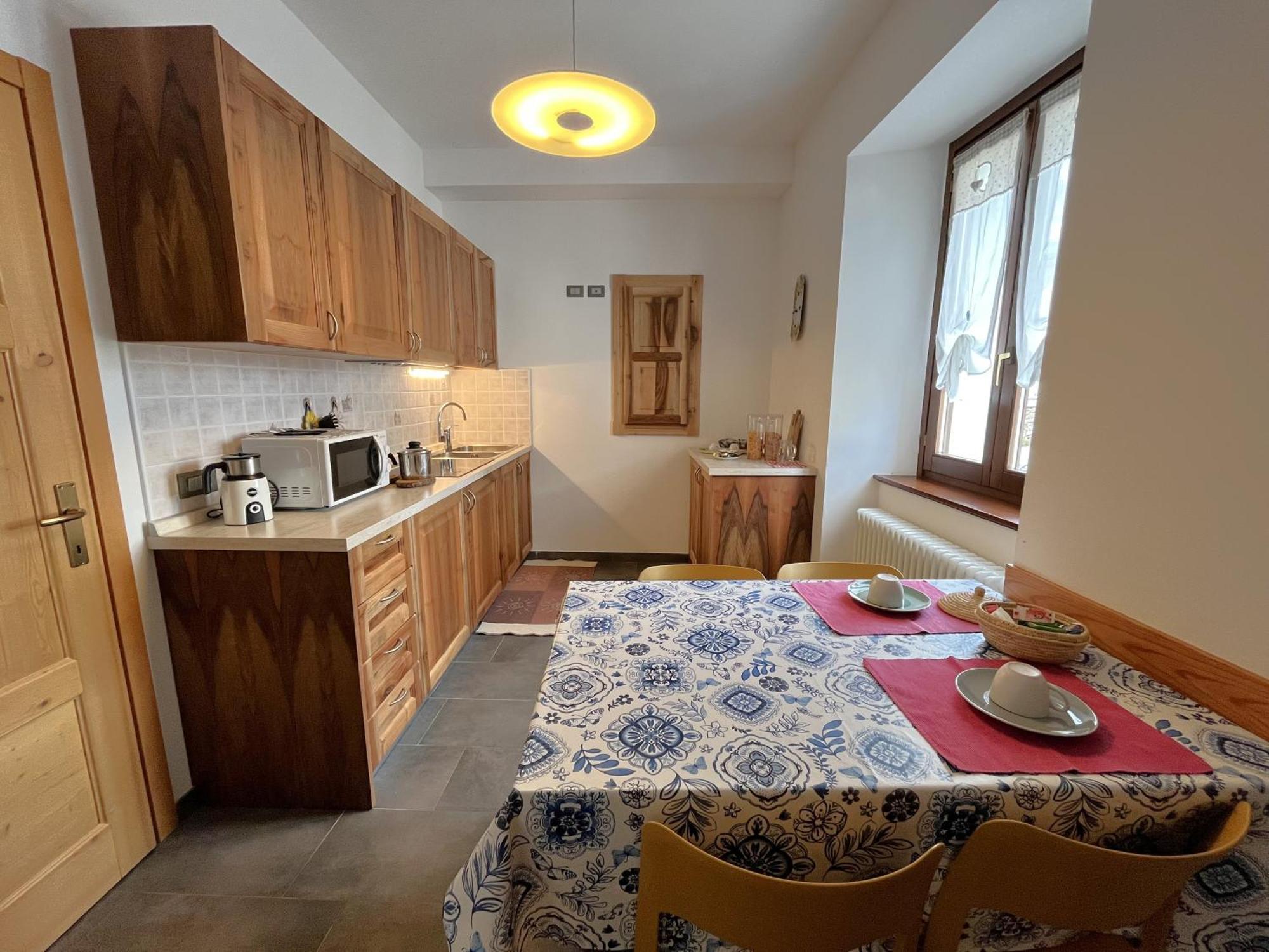 B&B Casa Taralin Teglio Εξωτερικό φωτογραφία