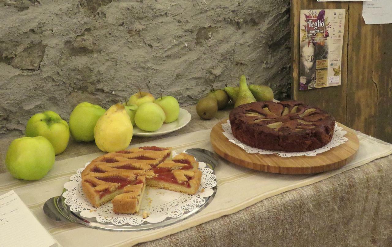 B&B Casa Taralin Teglio Εξωτερικό φωτογραφία